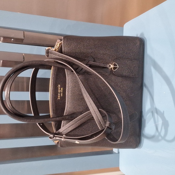 Kate Spade Margaux Medium Satchel BLACK EUC - Picture 2 of 8